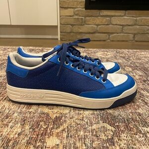 Adidas Rod Laver Solar Blue